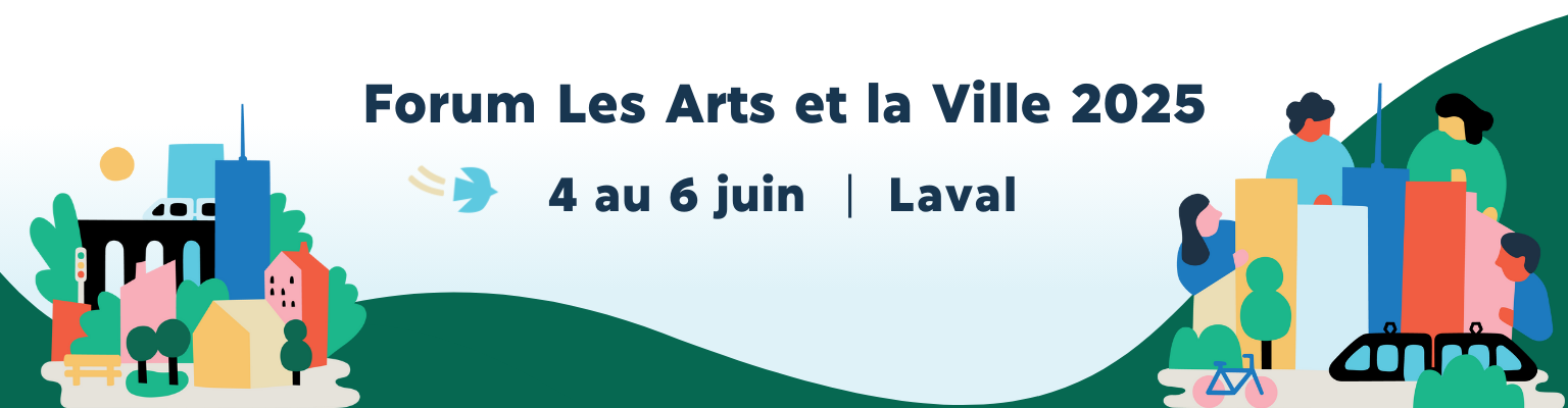 Forum Les Arts et la Ville 2025